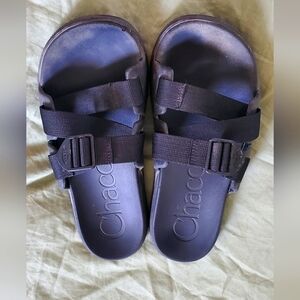 Chaco Dark Slide Sandals